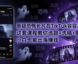 ���ɿֲ���Ƭ��TikTok�����ױ� ���׿γ̽���ѡ��+ϴ��+���� С��Ҳ�ܳ���׬Ǯ