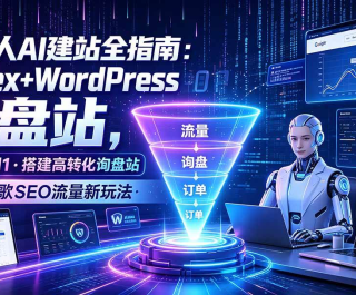 ��ó��AI��վȫָ�� Codex+WordPress��0��1 ���ת��ѯ��վ�������ȸ�SEO�������淨